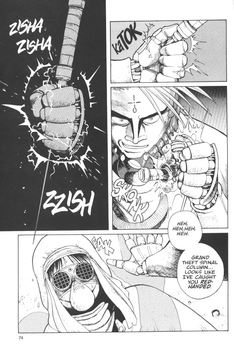 Battle Angel Alita Chapter 9 43